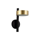 Loft Industry Modern - Cross-Cross Brass Wall